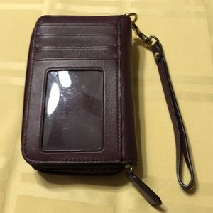 Coach phone/wallet